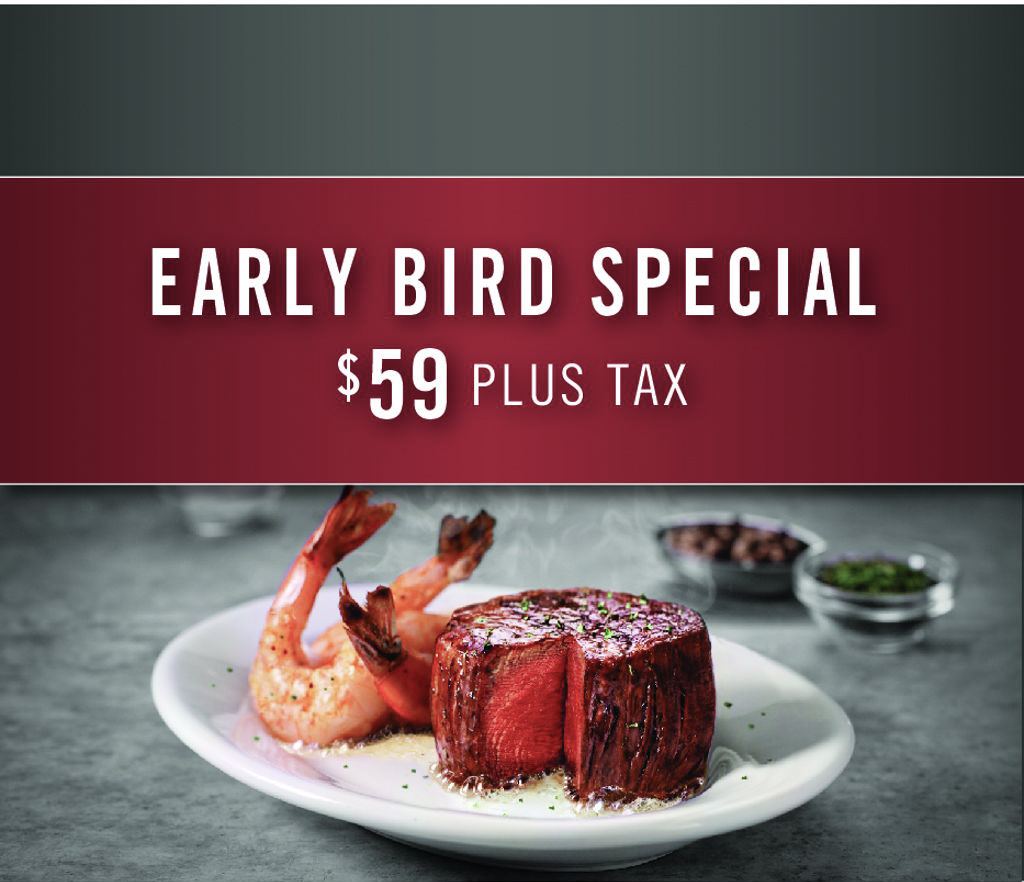 Ruth's Chris Early Bird Special