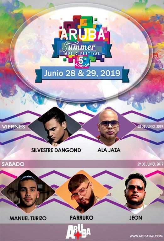 Aruba Summer Music Festival