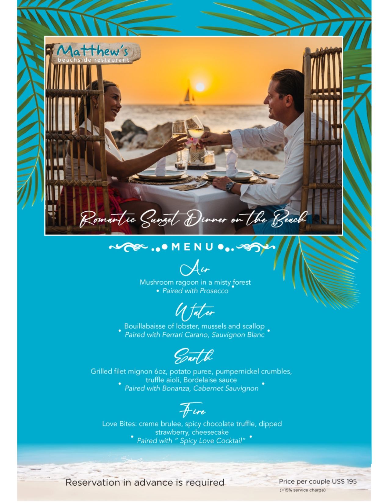 romantic-sunset-dinner-menu-at-matthew-s-visitaruba